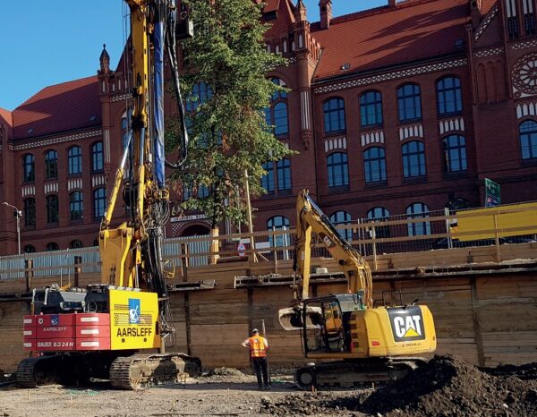 Inwestycje w wymagających warunkach fundament to podstawa Inżynier