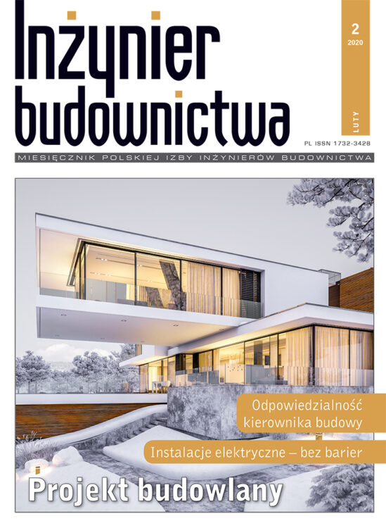 Inżynier Budownictwa 2/2020 (e-wydanie) - Inżynier Budownictwa