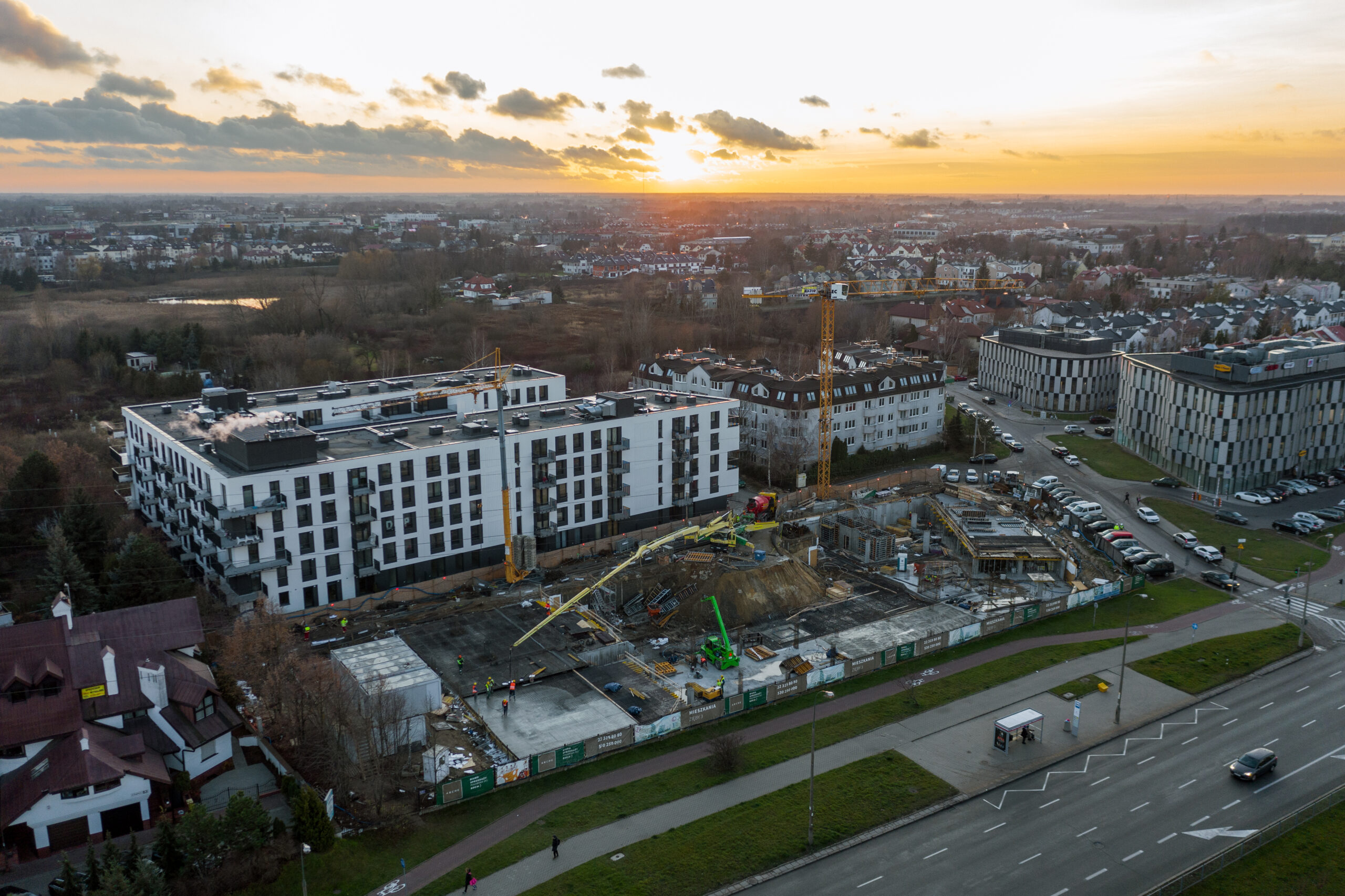 Jedna przes ona dwie technologie TRENCHMIX i DSM In ynier