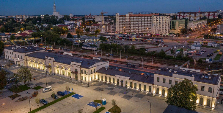 Dworzec PKP SA w Białymstoku