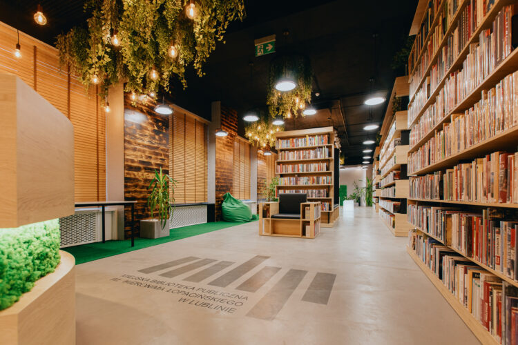 zielona biblioteka