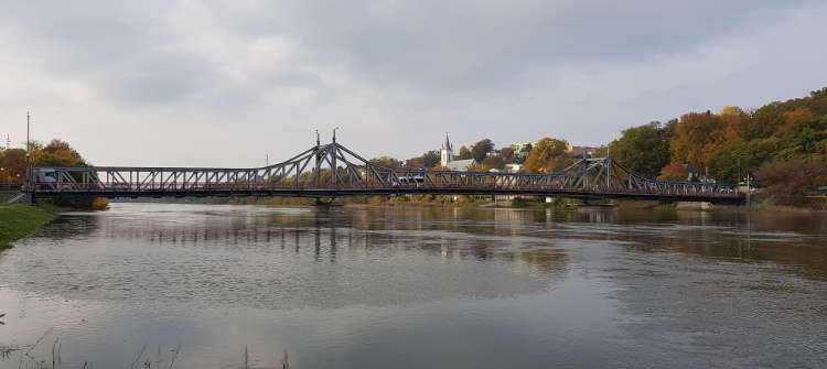 Most w Krośnie Odrzańskim 