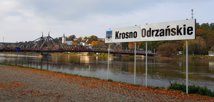 Most w Krośnie Odrzańskim 