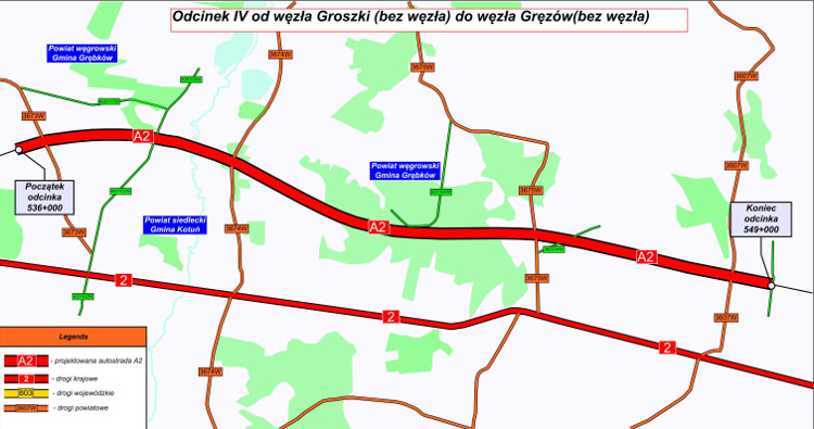 A2 Groszki–Gręzów