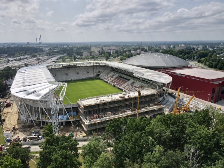 stadion ŁKS Łódź