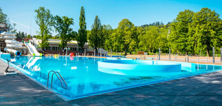 Park kąpielowy w Wiśle