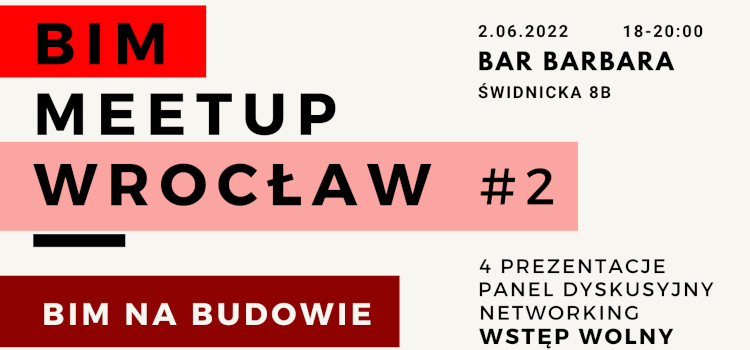 BIM Meetup Wrocław 