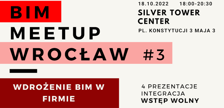 BIM Meetup Wrocław #3