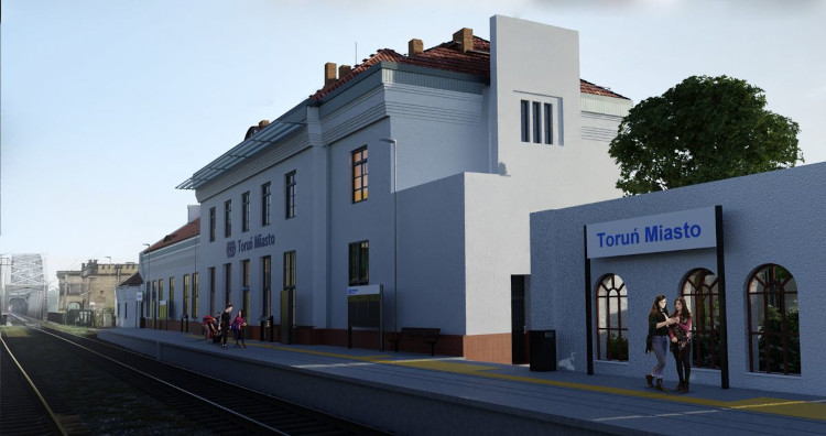Dworzec Toruń Miasto