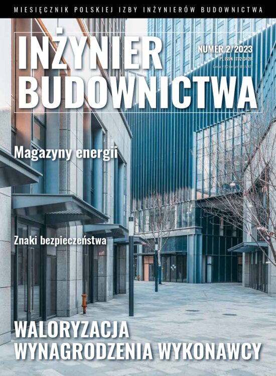 Inżynier Budownictwa 2/2023 (e-wydanie) - Inżynier Budownictwa