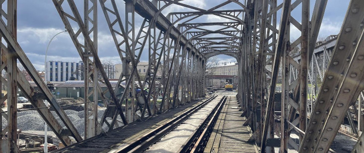 most kolejowy w Przemyślu