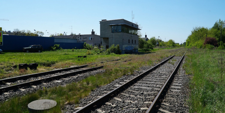 Linia kolejowa Łapy–Łomża