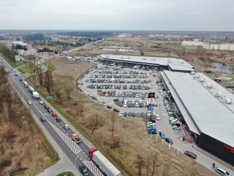 Parki handlowe w Polsce