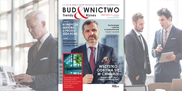 Magazyn Budownictwo. Trendy i Biznes