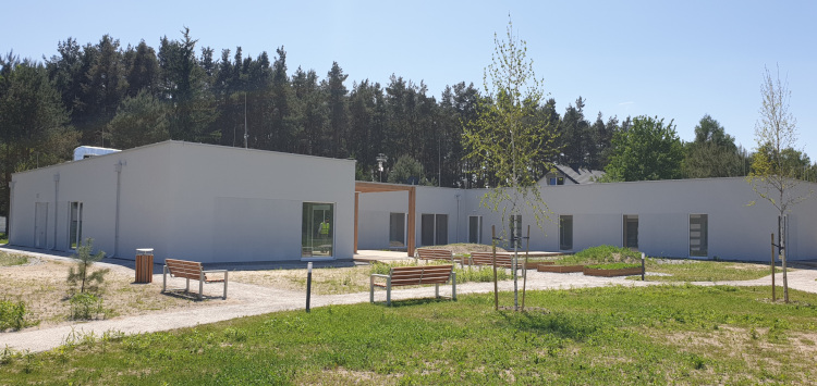 Centrum Opiekuńczo-Mieszkalne w Tłuszczu