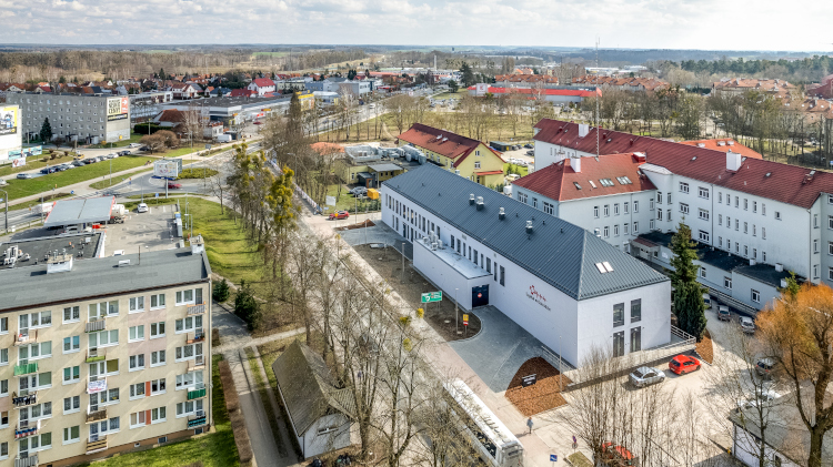 Rozbudowa szpitala w Ostródzie 