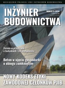 „Inżynier Budownictwa” 9/2024