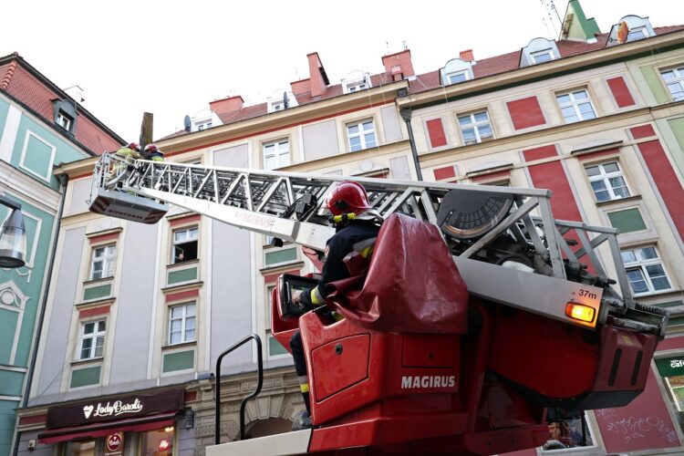 Bezpieczeństwo pożarowe starych budynków