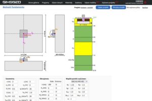 GIMSGEO – Nośność fundamentu