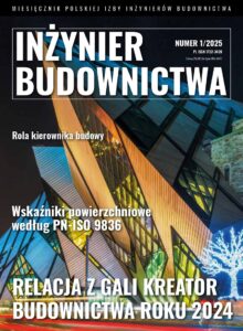 „Inżynier Budownictwa” 1/2025