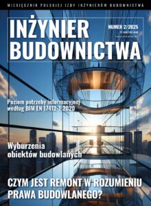 „Inżynier Budownictwa” 2/2025