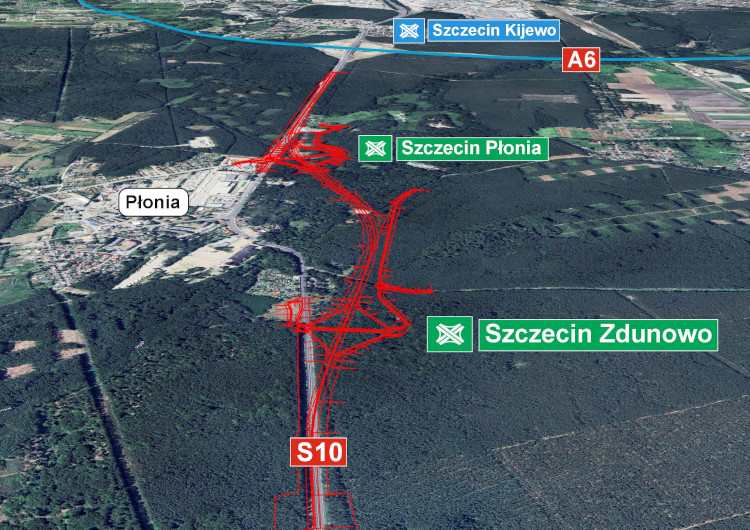 S10 Szczecin Kijewo–Szczecin Zdunowo