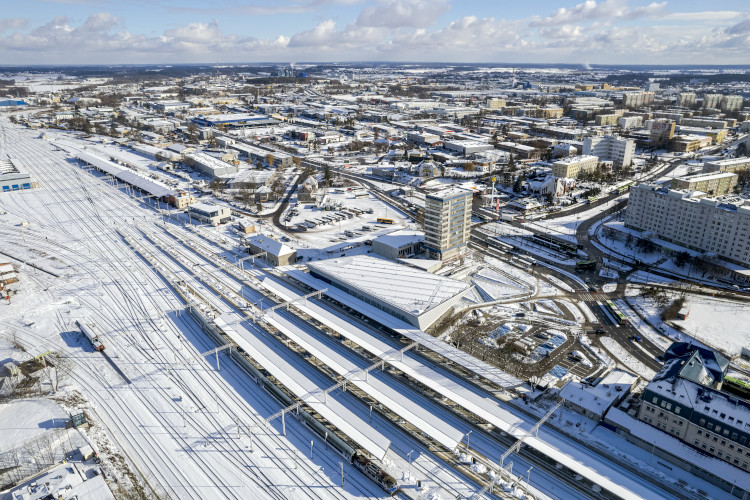 dworzec Olsztyn Główny