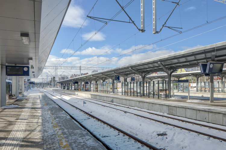 dworzec Olsztyn Główny