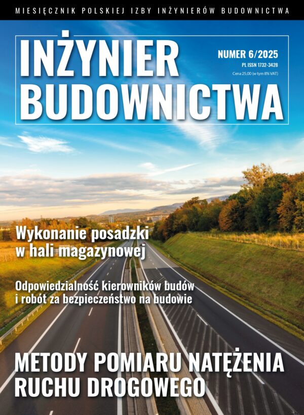 Inżynier Budownictwa 6/2025