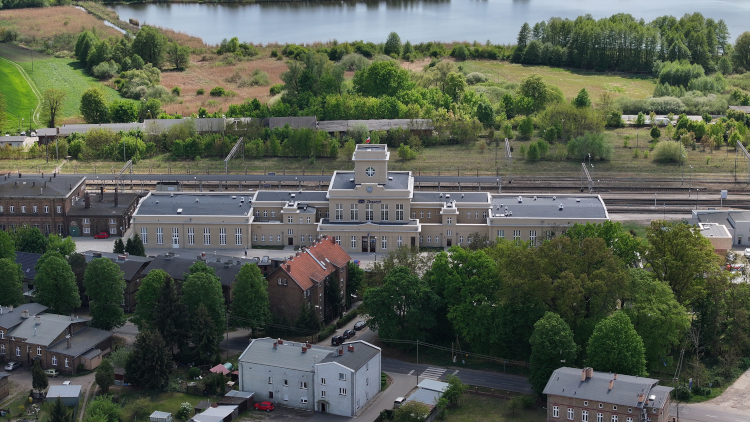Dworzec w Zbąszyniu