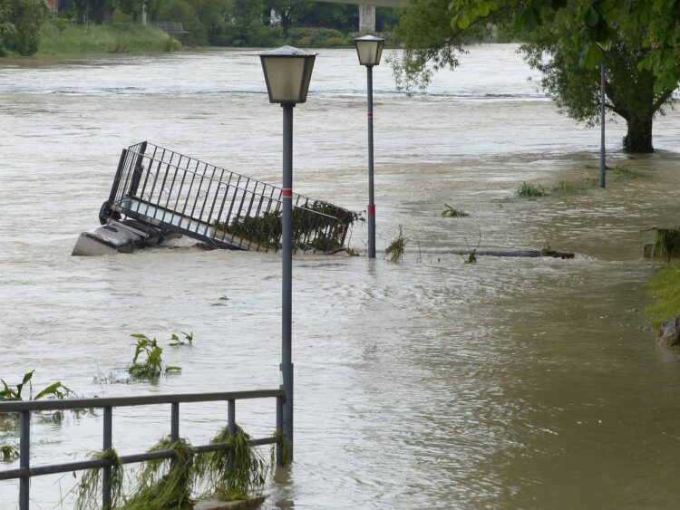 Usuwanie skutków powodzi