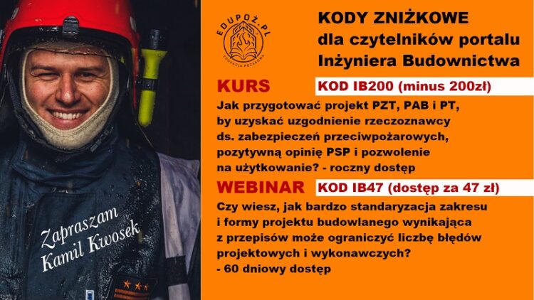 standaryzacja projektów w zakresie ochrony przeciwpożarowej