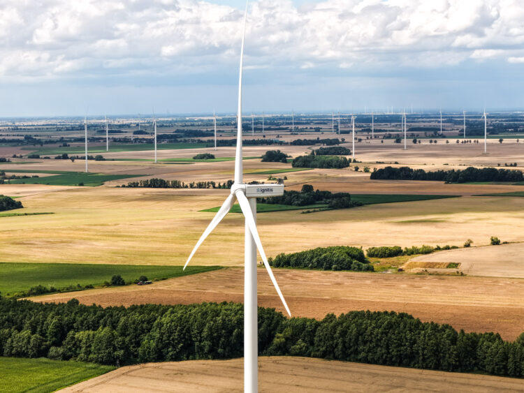Farma wiatrowa Silesia