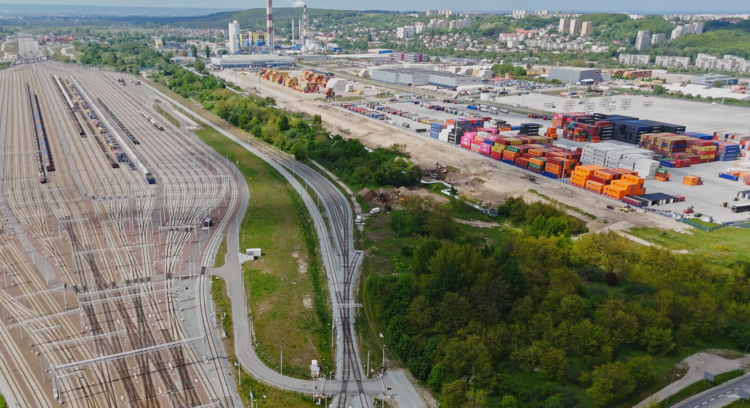 terminal intermodalny Gdynia