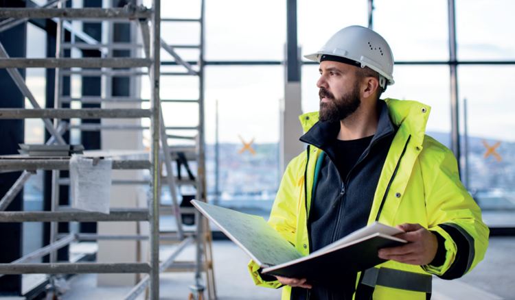 Przerwanie robót budowlanych