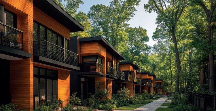 Zabudowa gruntów leśnych