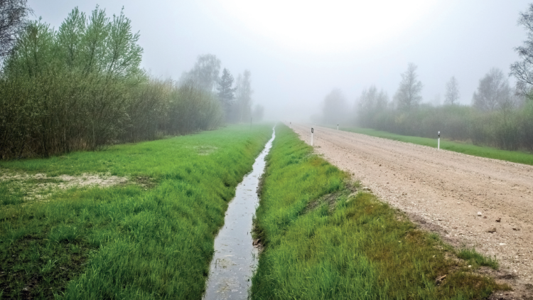 Kształtowanie zasobów wodnych