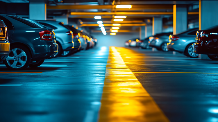 parking wielopoziomowy CPK