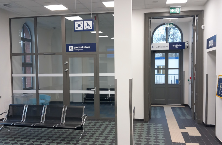 Dworzec w Trzemesznie 
