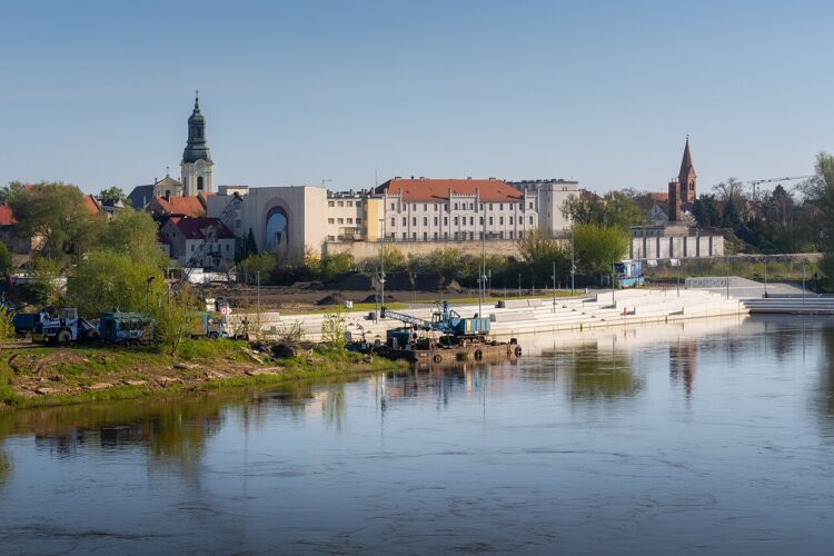 Nowa przystań na Wiśle