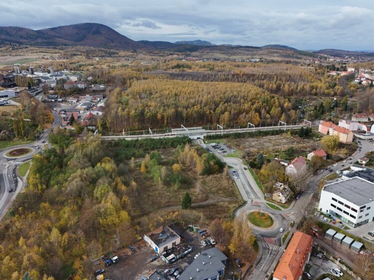 Zintegrowane centrum przesiadkowe w Wałbrzychu