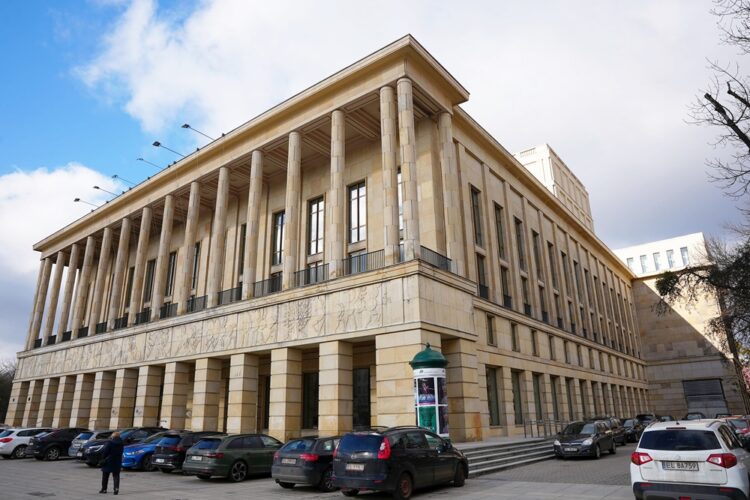 Modernizacja Teatru Wielkiego w Łodzi
