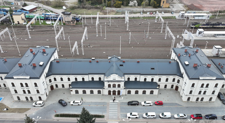 Dworzec w Czechowicach-Dziedzicach 