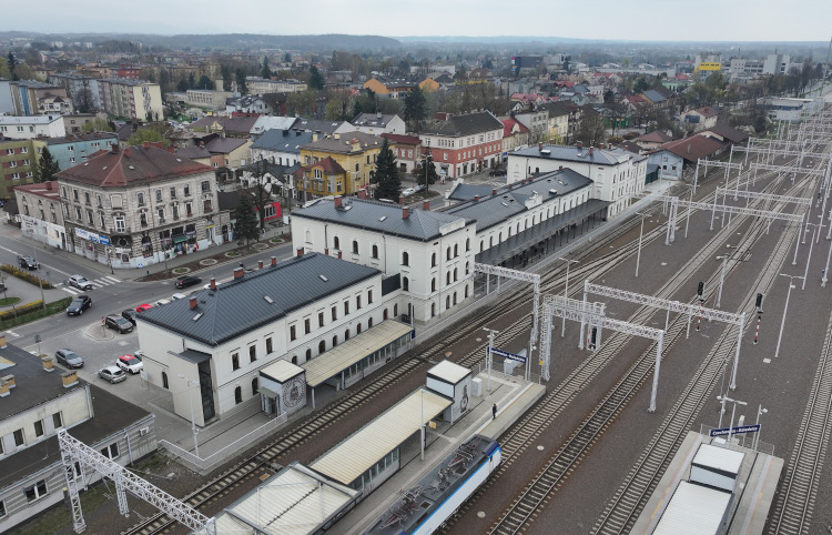 Dworzec w Czechowicach-Dziedzicach 