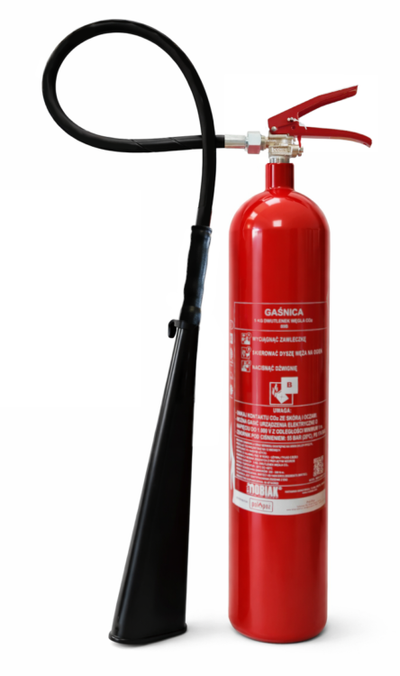 gaśnica śniegowa CO2 do instalacji elektrycznych