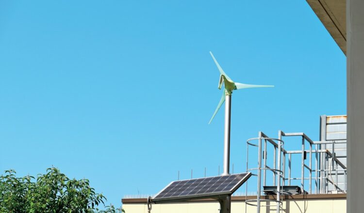 Małe elektrownie wiatrowe