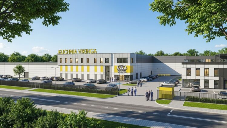 zakład produkcyjny Kuchni Vikinga