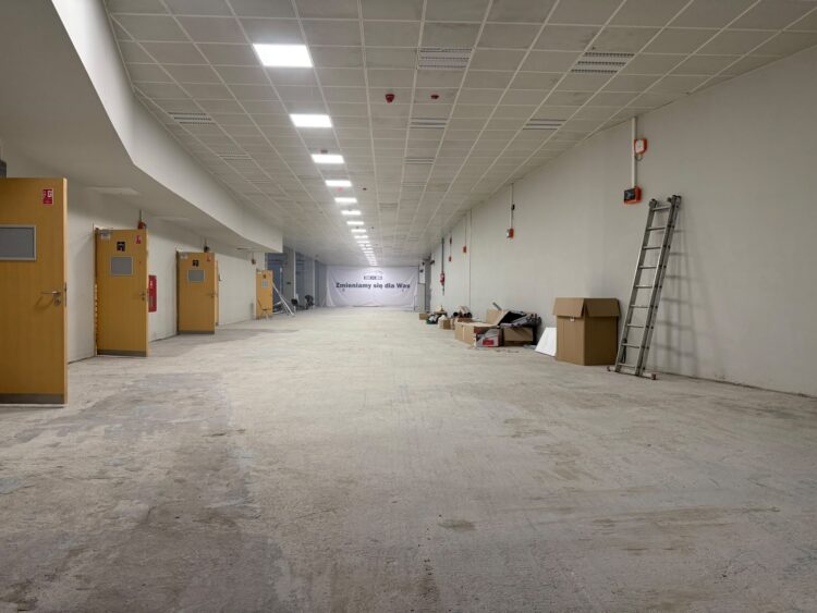 Atlas Arena remont