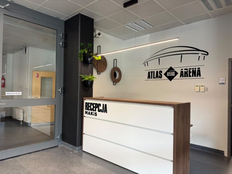 Atlas Arena remont