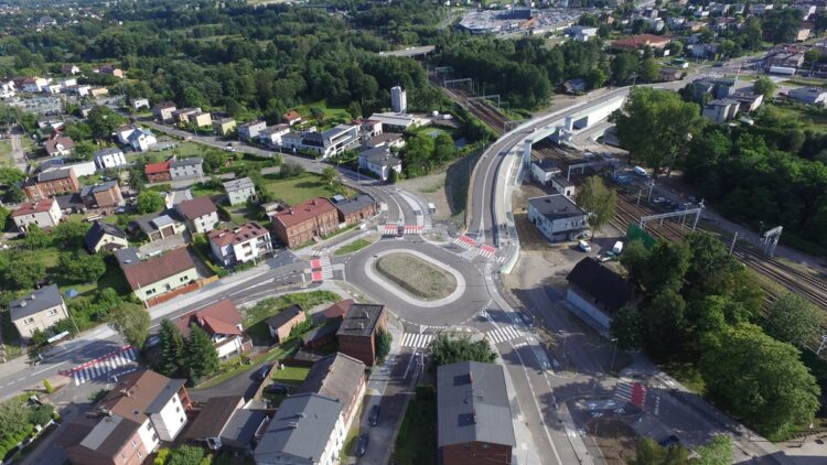 wiadukt w Żorach